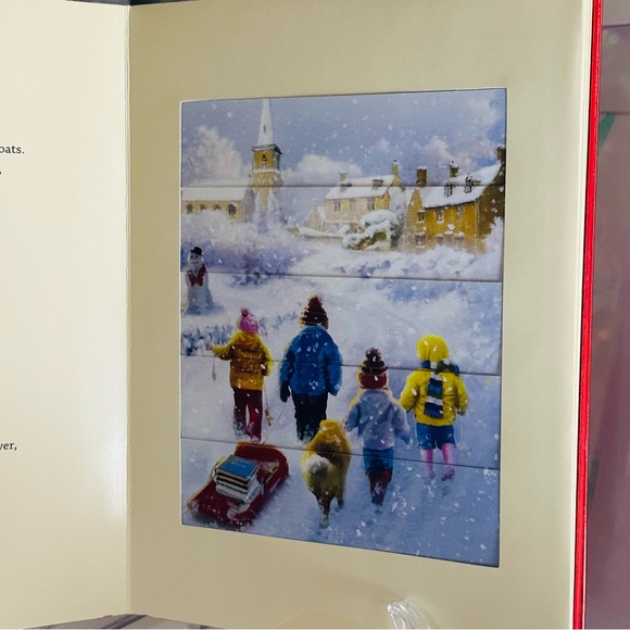 Christmas Magic A Changing Picture Book Hardcover - Picture 2 of 14